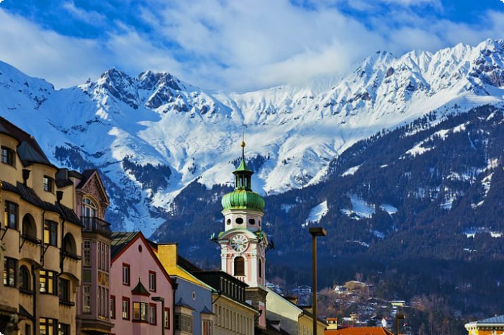 Инсбрук: олимпийский город Австрии