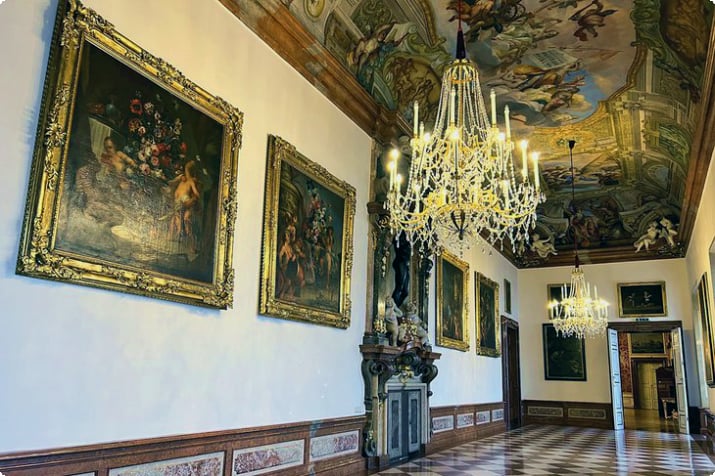 Flur in der Salzburger Residenz