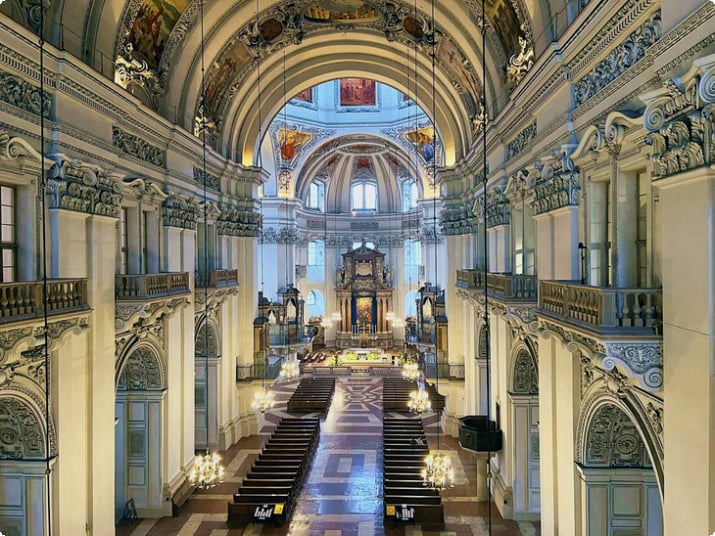 Das Innere des Salzburger Doms
