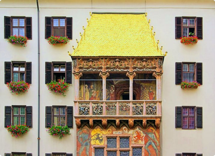 Золотая крыша в Инсбруке