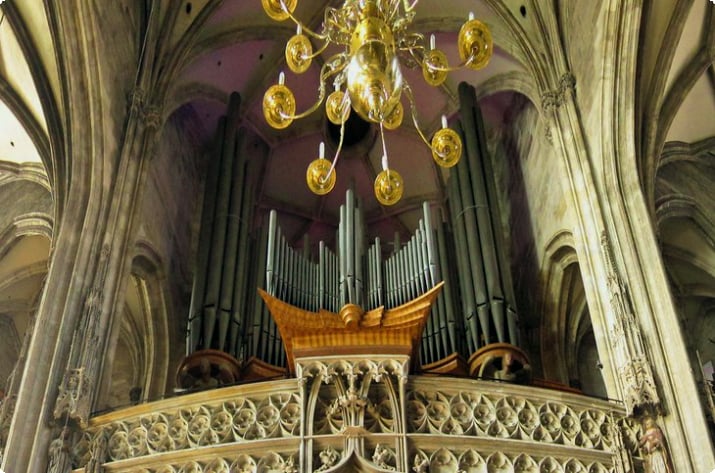 Die Orgel im Stephansdom