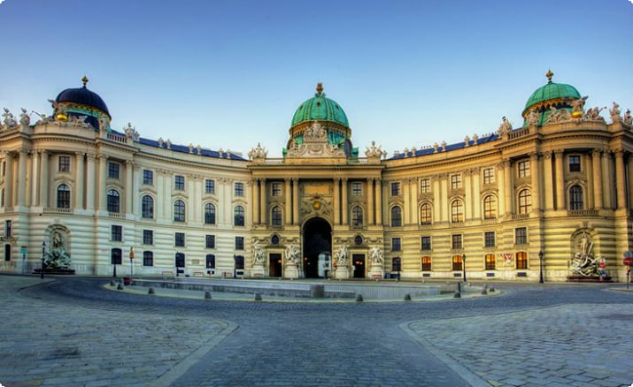 Die Wiener Hofburg: Österreichs Hofburg