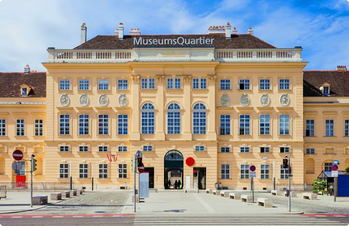 Das Museumsquartier