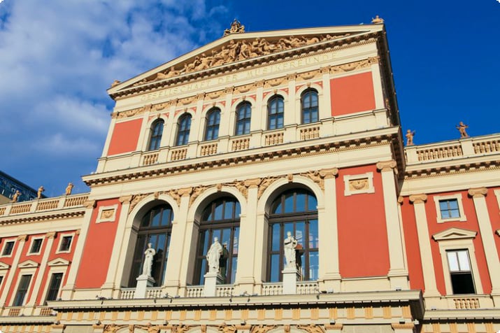 The Vienna Musikverein, сайт новогоднего концерта Венского филармонического оркестра