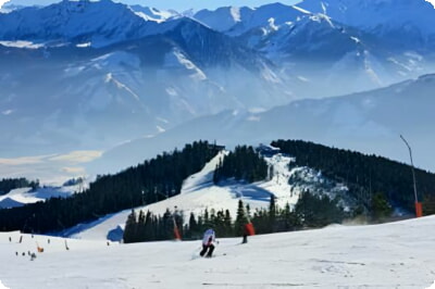 12 горнолыжных курортов с самым высоким рейтингом в Австрии, 2023 г.