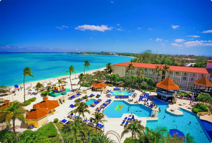 11 лучших курортов «все включено» на Багамах