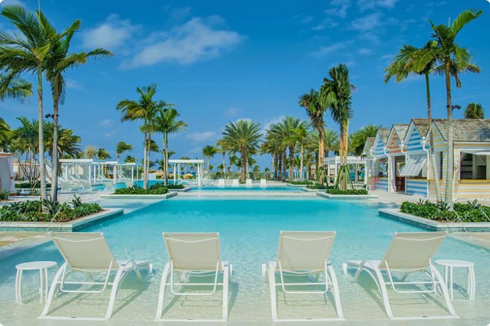 11 самых популярных курортов на Багамах