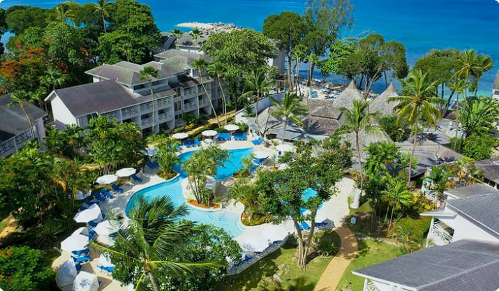 Kuvan lähde: The Club, Barbados Resort & Spa