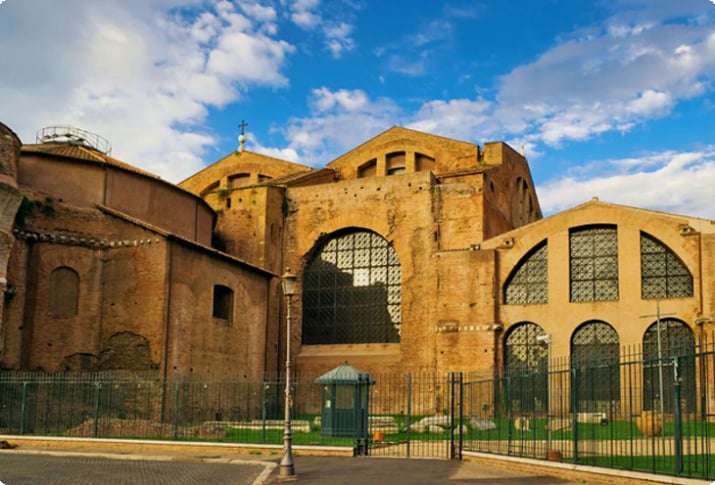 Terme di Diocleziano (Diocletian Ulusal Müzesi Hamamları)