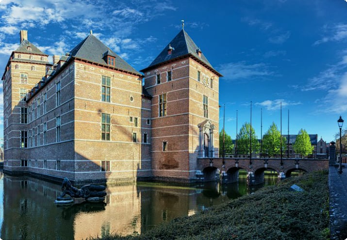 Turnhouts Burg aus dem 12. Jahrhundert