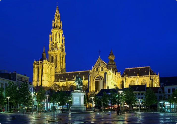 16 erstklassige Sehenswürdigkeiten und Aktivitäten in Antwerpen