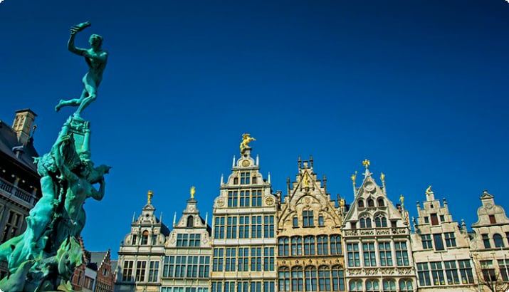 Grand Place (Grote Markt), Antwerpen
