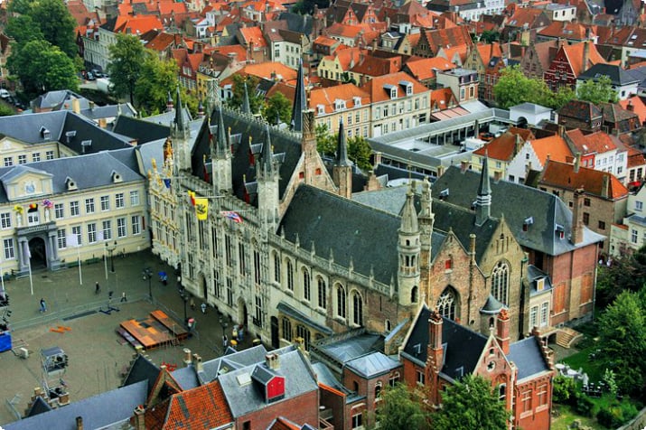 Pyhän veren basilika, Brugge