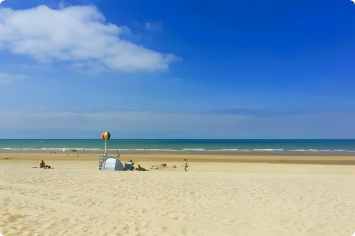 Пляж Мидделкерке, Бельгия