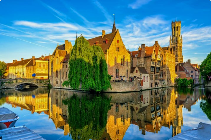 11 лучших мест для посещения в Бельгии