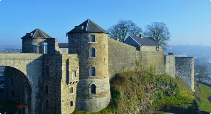 Namur Zitadelle, Oberes Maas-Tal