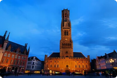 17 parhaiten arvioitua nähtävyyttä ja nähtävää Bruggessa