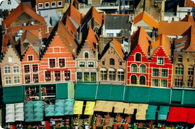 19 самых популярных туристических достопримечательностей Бельгии