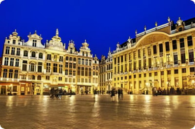 Missä yöpyä Brysselissä: Parhaat alueet ja hotellit