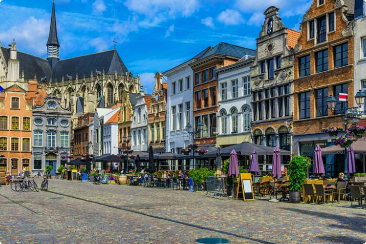 Der Grote Markt von Mechelen