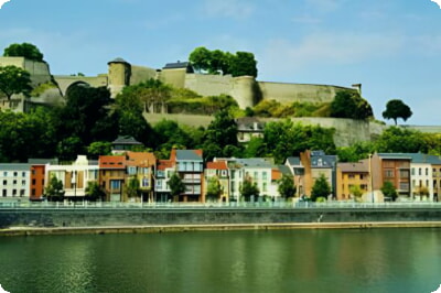 15 parhaiten arvioitua nähtävyyttä ja nähtävää Namurissa