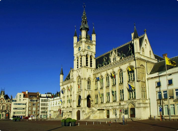 Rathaus in Sint-Niklaas