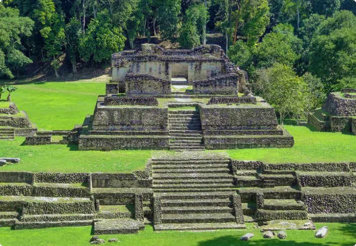 10 лучших руин майя в Белизе