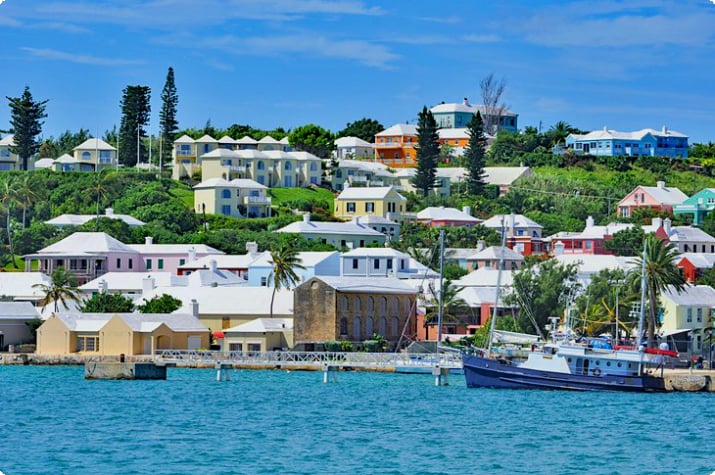 St. George, Bermudes