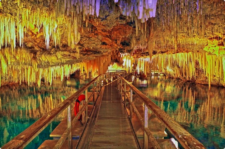 Crystal Cave in Bermuda