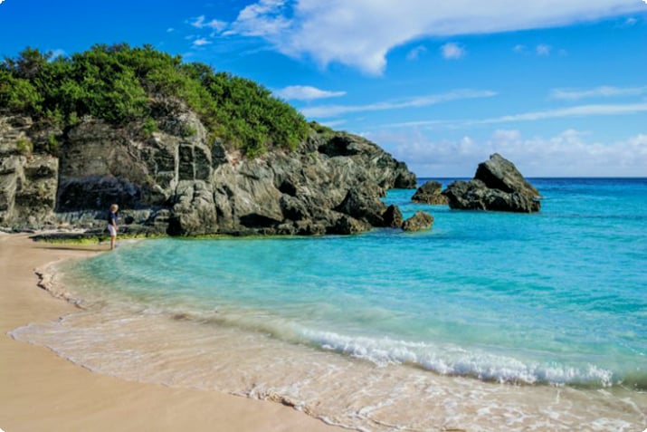 15 самых популярных туристических достопримечательностей на Бермудских островах