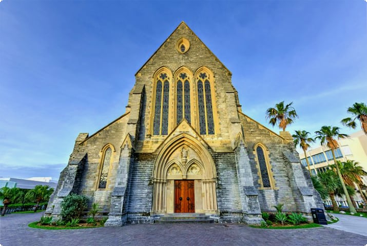 De Kathedraal van de Allerheiligste Drie-eenheid