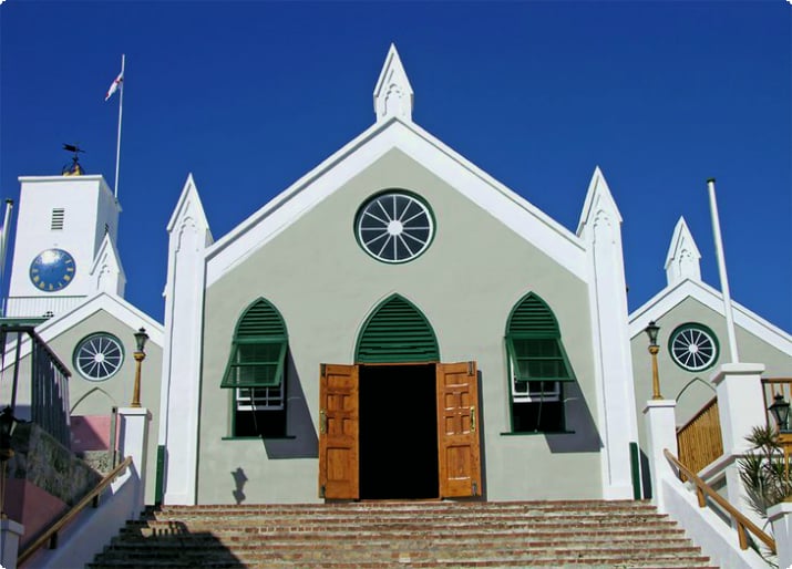Kościół św. Piotra, St. George's, Bermudy