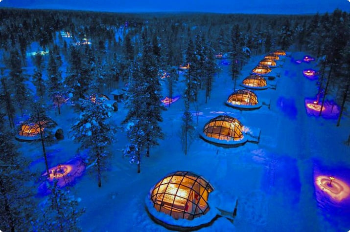 Kuvan lähde: Kakslauttanen Arctic Resort