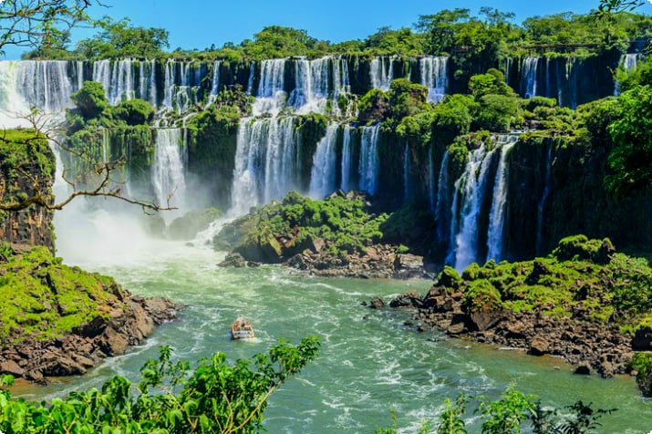 Iguazu Falls, Argentiina
