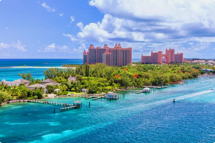 Paradise Island, Nassau, Bahamas