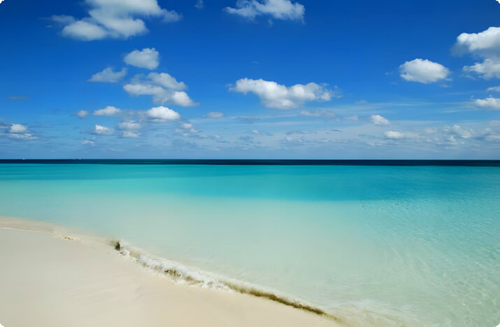 Lucaya Beach na wyspie Grand Bahama