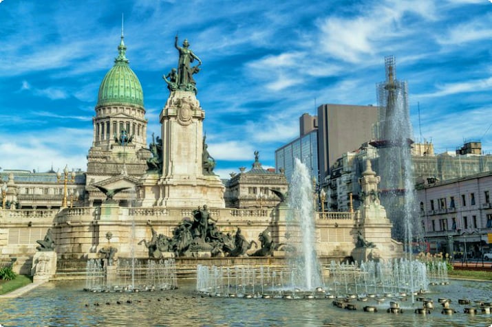 Дворец Аргентинского национального конгресса, Буэнос-Айрес