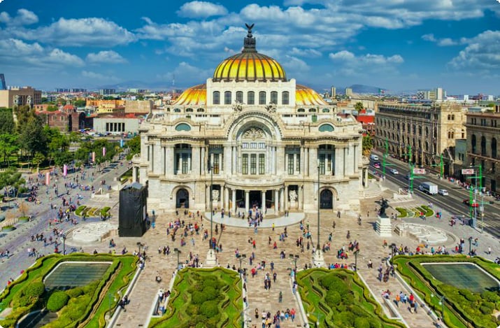Palast der Schönen Künste in Mexiko-Stadt