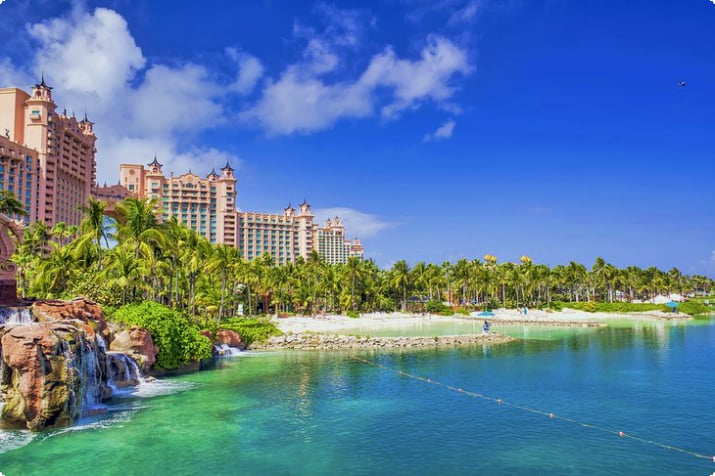 Atlantis Resort på Paradise Island, Nassau