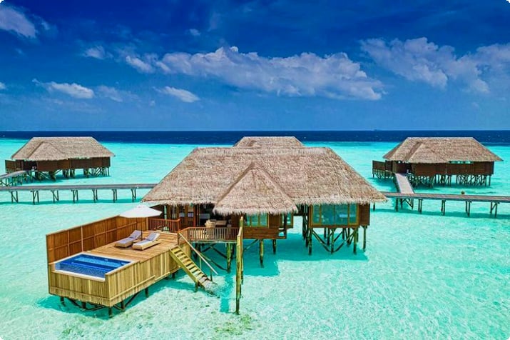 Fonte da foto: Conrad Maldives Rangali Island