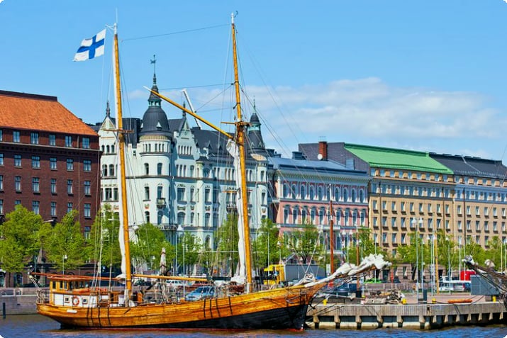 Oude stad Helsinki