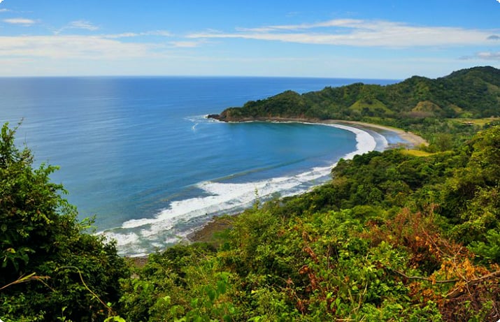 Het schiereiland Nicoya, Costa Rica
