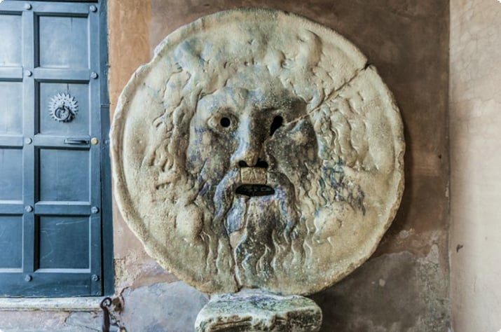 The Mouth of Truth at Santa Maria in Cosmedin