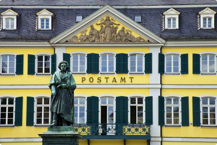 12 erstklassige Touristenattraktionen in Bonn