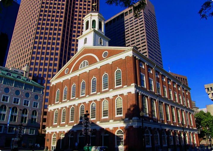 18 самых популярных туристических достопримечательностей в Массачусетсе