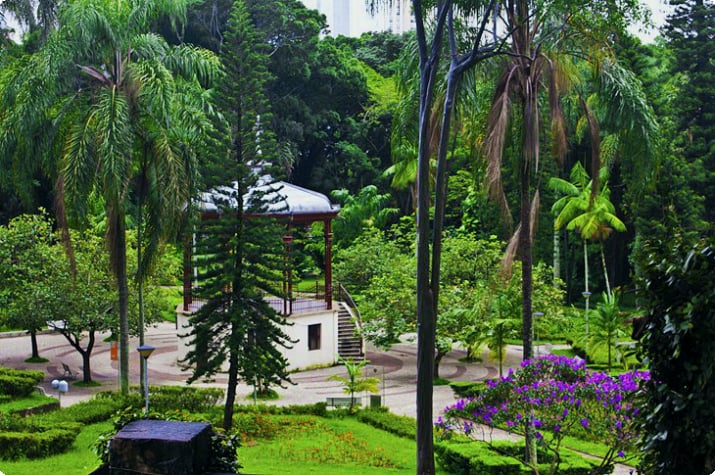 Parque Municipal (stadspark)
