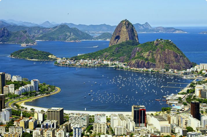 18 parhaiten arvioitua nähtävyyttä Brasiliassa