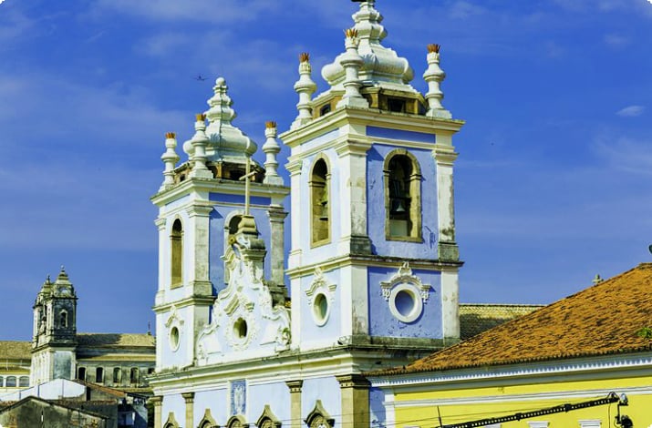 Igreja Nossa Senhora van Rosário dos Pretos