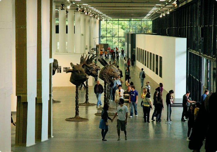 Museu de Arte Contemporânea (Museum für zeitgenössische Kunst)