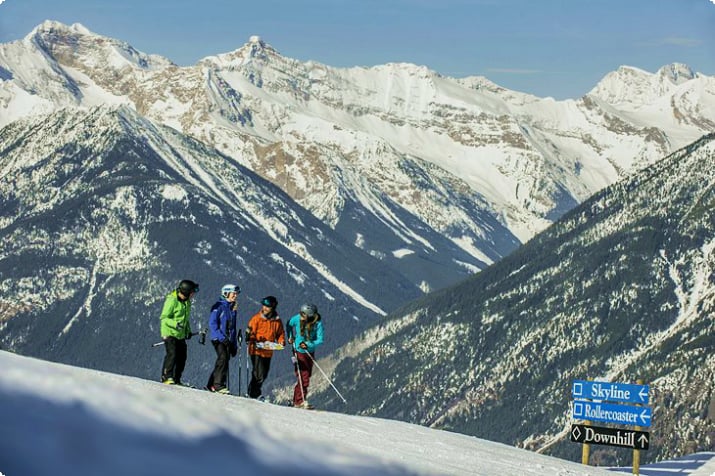 13 Top-bewertete Skigebiete in British Columbia, 2023